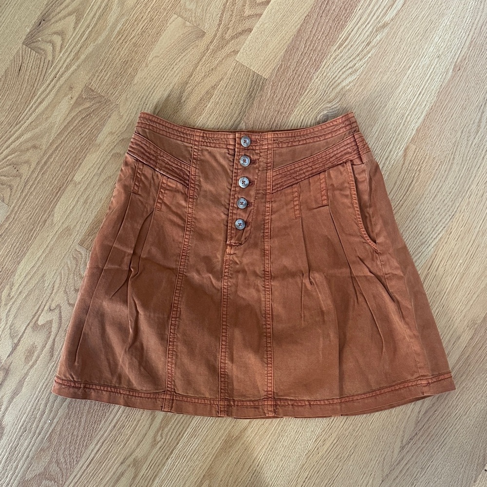 Anthropologie skirt